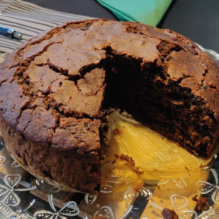 ヴィーガン エスプレッソチョコチップケーキ レシピ 作り方 By P S 12 楽天レシピ